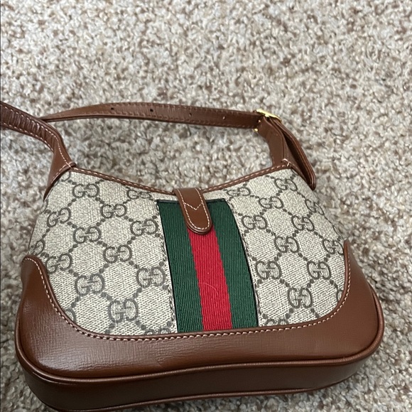 Authentic Gucci Jackie mini bag - Picture 5 of 7